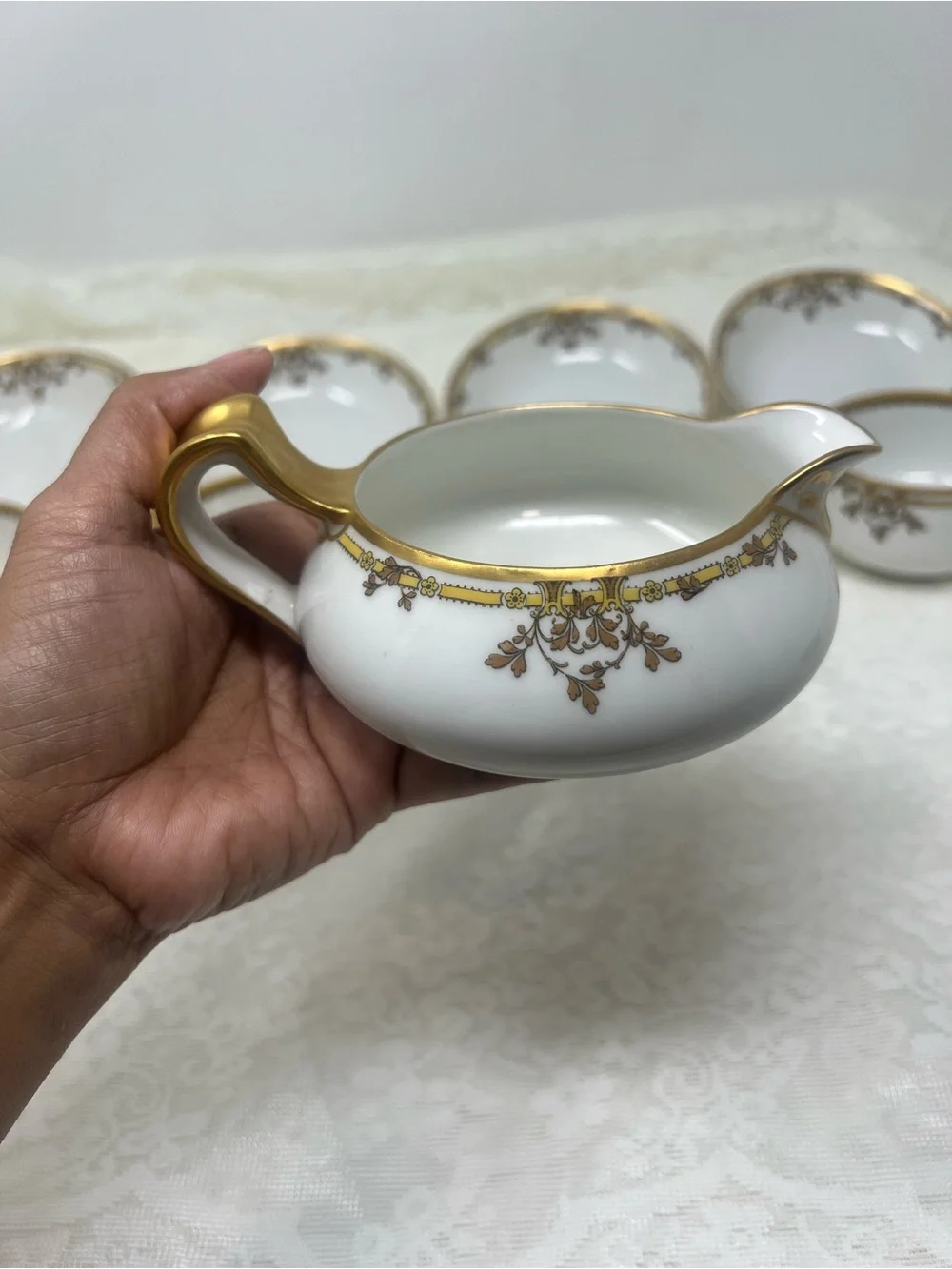 Vintique Haviland & Co. Limoges Porcelain Set